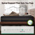 Novilla Queen Gel Memory Foam Mattress 12 Inch for Spinal Alignment