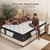 King Size Mattress, 12 Inch Hybrid Mattress King Size in a Box, Medium Firm King Mattress with Cooling Gel Memory Foam & Pocket Springs