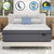 14 Inch Medium Plush King Size Mattress [Upgraded] King Hybrid Mattresses in A Box with Gel Memory Foam & Pocket Springs