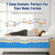 14 Inch Medium Plush King Size Mattress [Upgraded] King Hybrid Mattresses in A Box with Gel Memory Foam & Pocket Springs