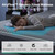 Novilla AiryFlow 12 Inch Queen Size Mattress, Queen Memory Foam Mattress for Cool Night & Spinal Alignment, Pressure Relief & Motion Isolation