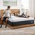 King Size Mattress Extra Firm - 14 Inch Gel Memory Foam Mattress King - Optimal Lumbar Support & Motion Isolation