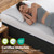 King Size Mattress Extra Firm - 14 Inch Gel Memory Foam Mattress King - Optimal Lumbar Support & Motion Isolation