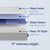 Casper Sleep Original 11" Memory Foam King Mattress – Medium Firm Feel