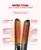 Straightener & GlamMuse wide1.5, Korean No.1 Hair