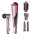 Ceramic Air Styler, Straightener+Curler, Blush, HD641S
