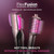 Ceramic Air Styler, Straightener+Curler, Blush, HD641S