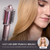 Ceramic Air Styler, Straightener+Curler, Blush, HD641S
