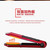 Technology Silk Plate to Minimize Hair Damage (Color : D) (E)