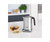 Electric Kettle 1.6 Litre Jug Programmable Temperature LCD
