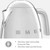 Electric Kettle 1.7L (7 Cup), Stainless Steel