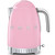 SMEG Variable Temperature Electric Kettle 1.7L (7 Cup), Stainless Steel
