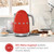 Electric Kettle 1.7L (7 Cup), Stainless Steel Tea & Coffee Kettle, Fast Boil