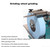Electric Knife Sharpener Water Cooled Grinding Machine