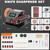 Small Knife Sharpener, Electric Multifunctional Knife Sharpener