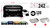 Portable Grill, Outdoor Electric Grill, BBQ Grill, Black