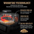 Outdoor Grill & Smoker, 7-in-1 Master Grill