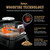 Outdoor Grill & Smoker, 3-in-1 BBQ, Bake & Roast