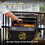 Electric Grill, 1700W Infrared, Warming Rack and Probe