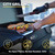 Electric Grill, 1700W Infrared, Digital Display with Probe