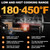Electric Pellet Grill 456 SQ.IN Cook Area