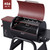 Wood Pellet Smoker Grill Electric Bbq Grills for Backyard Outdoor