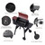 Wood Pellet Smoker Grill Electric Bbq Grills for Backyard Outdoor