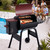 Wood Pellet Smoker Grill Electric Bbq Grills for Backyard Outdoor
