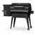 Electric Wood Pellet Grill & Smoker with Foldable Legs