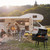 Electric Wood Pellet Grill & Smoker with Foldable Legs