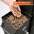 Pellet Smoker Grill with Digital Temperature Control, 4-Rack Electric BBQ Smoker