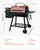 456 Square Inches Cook Area Electric Grill and Smoker, with Digital Controller