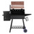 456 Square Inches Cook Area Electric Grill and Smoker, with Digital Controller
