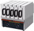 Electric BBQ Grill Machine 5 Groups BBQ 50 skewers Grill