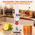 Electric Manual Can Sealer 2.4-6.7'' Height