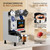 Electric Cup Sealer 500-600 Cups/H, Bubble Tea Machine with LCD Intelligent Display