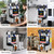 Electric Cup Sealer 500-600 Cups/H, Bubble Tea Machine with LCD Intelligent Display