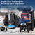 Sealing Machine, 500-600 Cups/H Electric Sealer