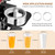 Electric Cup Sealing Machine 500-600 Cups/H