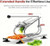 Manual Stainless Steel French Fry Cutter - Versatile Potato And Vegetable