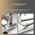 Stainless Steel French Fry Cutter - Manual Potato & Vegetable For Home