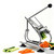 French Fry Cutter Stainless Steel Vegetable Slicer with 10mm Blade for Potato