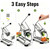 French Fry Cutter Stainless Steel Vegetable Slicer with 10mm Blade for Potato
