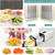 Electric French Fry Cutter, Stainless Steel