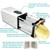 Electric French Fry Cutter, Stainless Steel