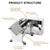 Commercial Stainless Steel French Fry Machine