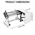 Commercial Stainless Steel French Fry Machine
