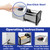 Electric French Fry Cutter, Potato Chip Cutter with Stainless Steel Blades