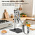 French Fry Cutter, 12 Holes Manual Potato Slicer