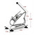 Manual French Fry Cutter Stainless Steel Vegetable Strip Slicer